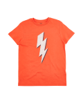 Cotton Lightning Bolt Design T-Shirt (6-16 Yrs)
