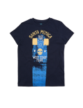Cotton Santa Monica Slogan T-Shirt (6-16 Yrs)