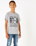 Cotton Atom T-Shirt (3-16 Years)