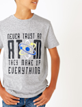 Cotton Atom T-Shirt (3-16 Years)