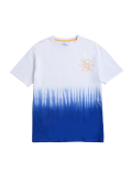 Pure Cotton Dip Dye T-shirt (6 - 16 Yrs)