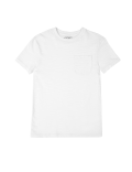 Cotton T-Shirt with Pocket