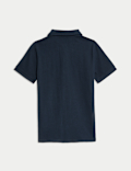 Open Collar Polo Shirt (6-16yrs)
