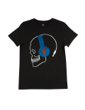 Cotton Reversible Sequin Skull T-Shirt (6-16 Yrs)