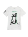 Pure Cotton Minecraft™ T-Shirt (6-16 Yrs)
