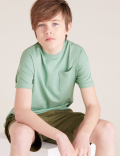 3pk Pure Cotton Graphic T-shirts (6-16 Yrs)