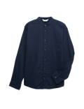 Cotton Rich Grandad Collar Shirt (2-16 Yrs)