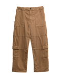 Cotton Rich Cargo Trousers (6-16 Yrs)