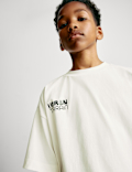 Pure Cotton Urban Terrain T-Shirt (6-16 Yrs)