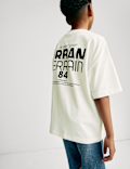 Pure Cotton Urban Terrain T-Shirt (6-16 Yrs)
