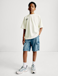 Pure Cotton Urban Terrain T-Shirt (6-16 Yrs)