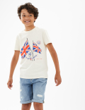Pure Cotton Jubilee T-Shirt (6-16 Yrs)