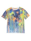 Paint Splatter Print T-Shirt (6-16 Yrs)