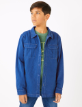 Cotton Workwear Jacket (6-16 Years)