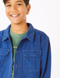 Cotton Workwear Jacket (6-16 Years)