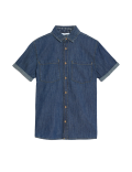 Pure Cotton Denim Shirt (6-16 Yrs)