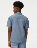 Utility Shirt & T-Shirt Set (6-16 Yrs)
