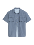 Utility Shirt & T-Shirt Set (6-16 Yrs)