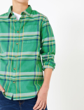 Cotton Checked Shirt (6-16 Years)