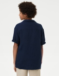 2pc Cotton Rich Shirt & T-Shirt Set (6-16 Yrs)