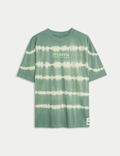 Pure Cotton Tie Dye Adventure T-Shirt (6-16 Yrs)
