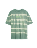 Pure Cotton Tie Dye Adventure T-Shirt (6-16 Yrs)