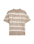 Pure Cotton Tie Dye Adventure T-Shirt (6-16 Yrs)