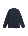 Pure Cotton Oxford Shirt (6-16 Yrs)