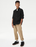 Pure Cotton Oxford Shirt (6-16 Yrs)