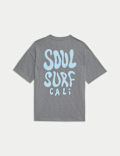 Pure Cotton Graphic T-Shirt (2-16 Yrs)