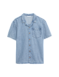 Pure Cotton Denim Shirt (6-16 Yrs)