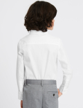 Pure Cotton Textured Shirt (3-16 Yrs)