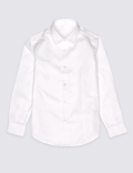 Pure Cotton Textured Shirt (3-16 Yrs)
