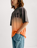 Ombre Graphic T-shirt