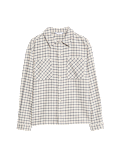 Pure Cotton Checked Shirt (6-16 Yrs)