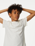 2pc Pure Cotton Shirt & T-Shirt (6-16 Yrs)