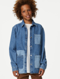 2pc Denim Shirt & T-Shirt Set (6-16 Yrs)