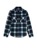 Fleece Check Overshirt (6-16 Yrs)