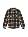 Fleece Check Overshirt (6-16 Yrs)