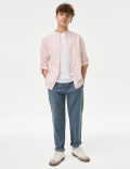 Cotton Rich Grandad Shirt (6-16 Yrs)