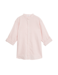 Cotton Rich Grandad Shirt (6-16 Yrs)