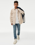 Pure Cotton Shirt & T-Shirt Set (6-16 Yrs)