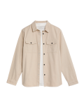Pure Cotton Shirt & T-Shirt Set (6-16 Yrs)