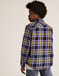 Cotton Checked Shirt (6-16 Yrs)