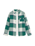 2pc Pure Cotton Shirt & T-Shirt Set (6-16 Yrs)