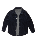 2 Piece Cotton Cord Shirt & T-Shirt Set (6-16 Yrs)