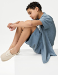 Linen Rich Shirt (2-16 Yrs)