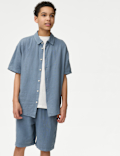 Linen Rich Shirt (2-16 Yrs)
