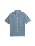 Linen Rich Shirt (2-16 Yrs)