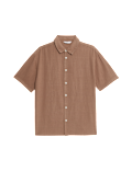 Linen Rich Shirt (2-16 Yrs)